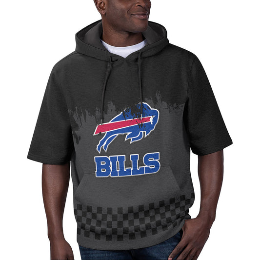 Buffalo Bills Short Sleeve Hoodie BG04