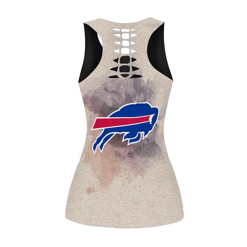Buffalo Bills Skull Flower Limited Edition Women’s All Over Print