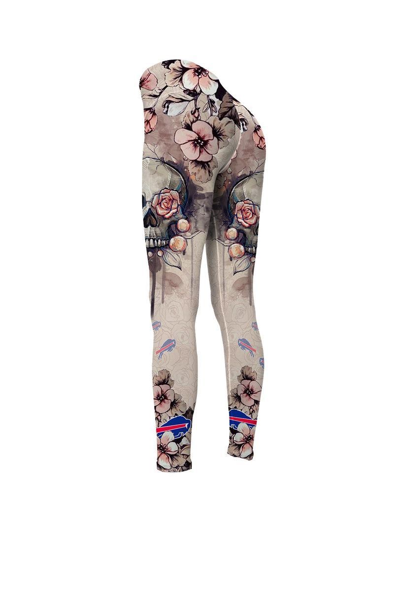 Buffalo Bills Skull Flower Limited Edition Women’s All Over Print