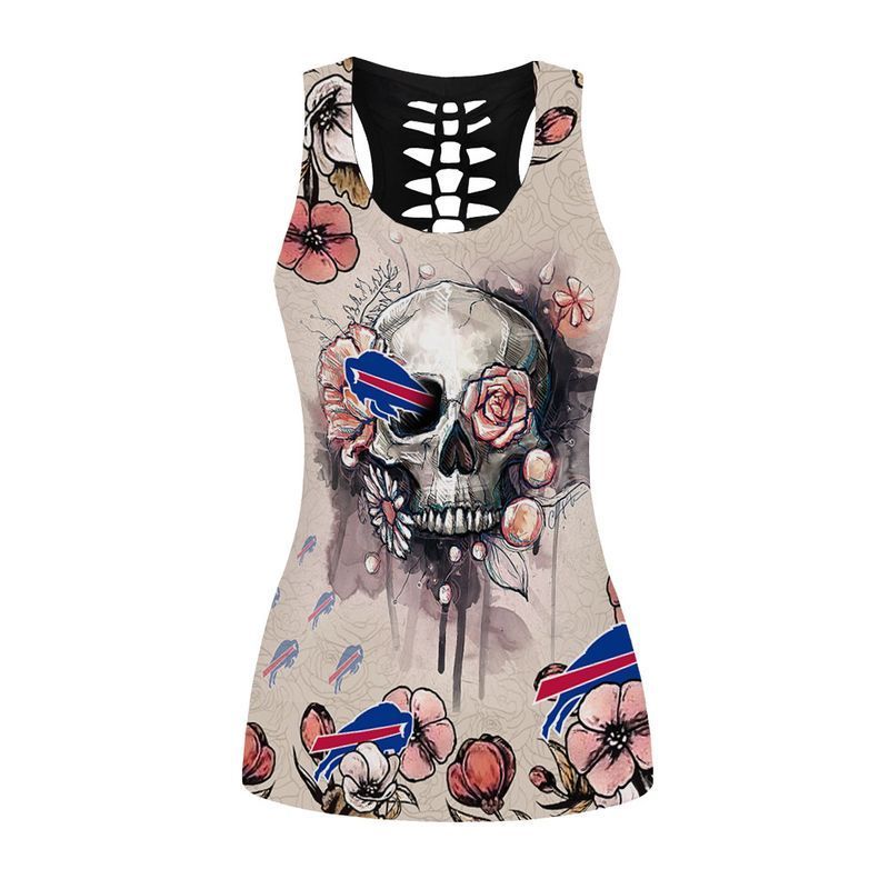 Buffalo Bills Skull Flower Limited Edition Women’s All Over Print