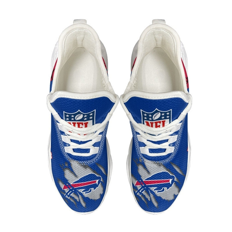 Buffalo Bills Sneakers 3D Max Soul Shoes
