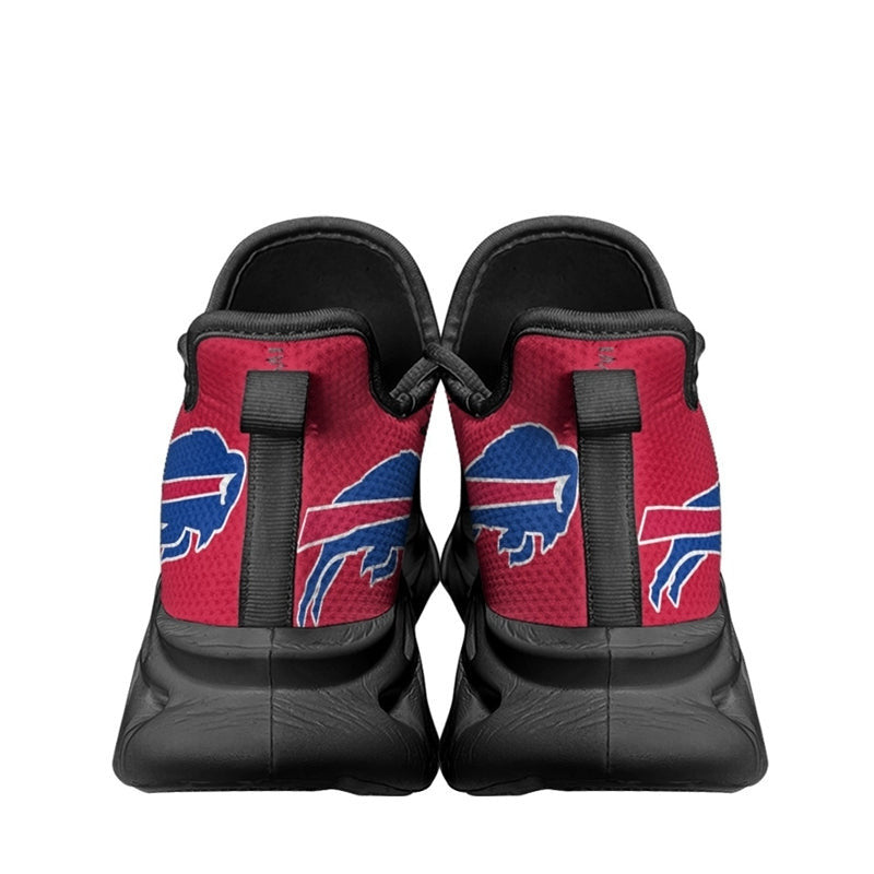 Buffalo Bills Sneakers 3D Max Soul Shoes