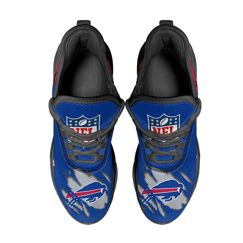 Buffalo Bills Sneakers 3D Max Soul Shoes