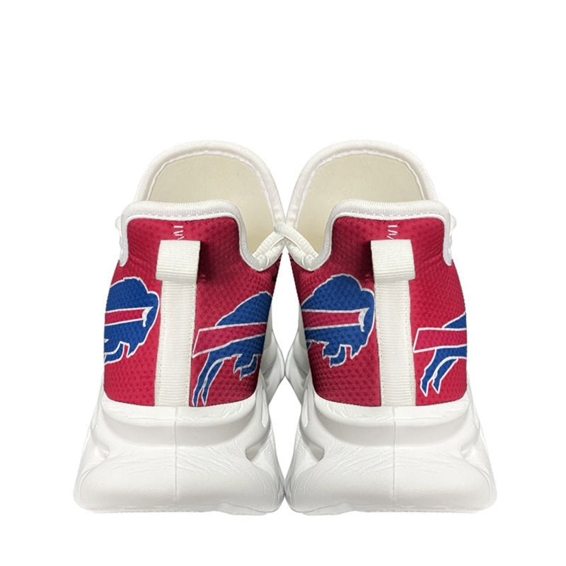Buffalo Bills Sneakers 3D Max Soul Shoes