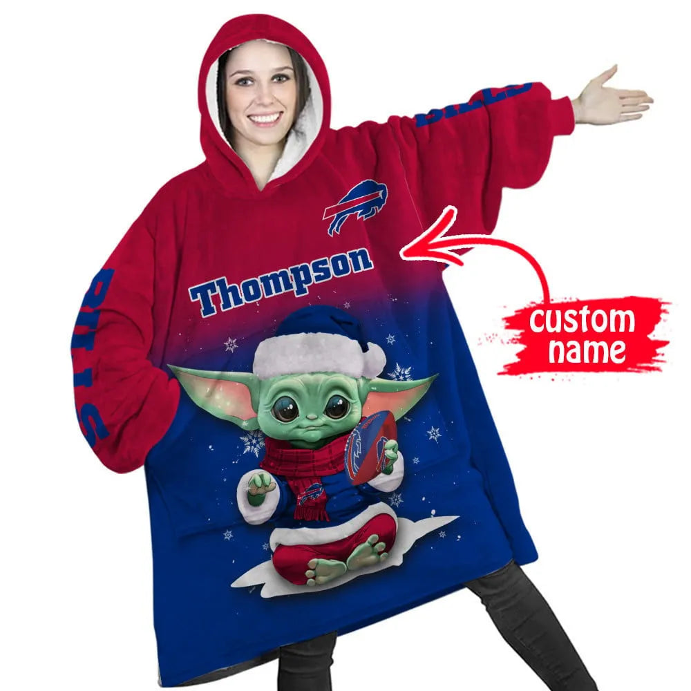 Buffalo Bills Snug Hoodie BG13
