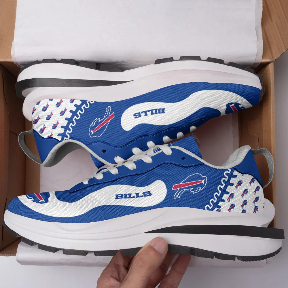 Buffalo Bills Sport Running HF Sneakers 54