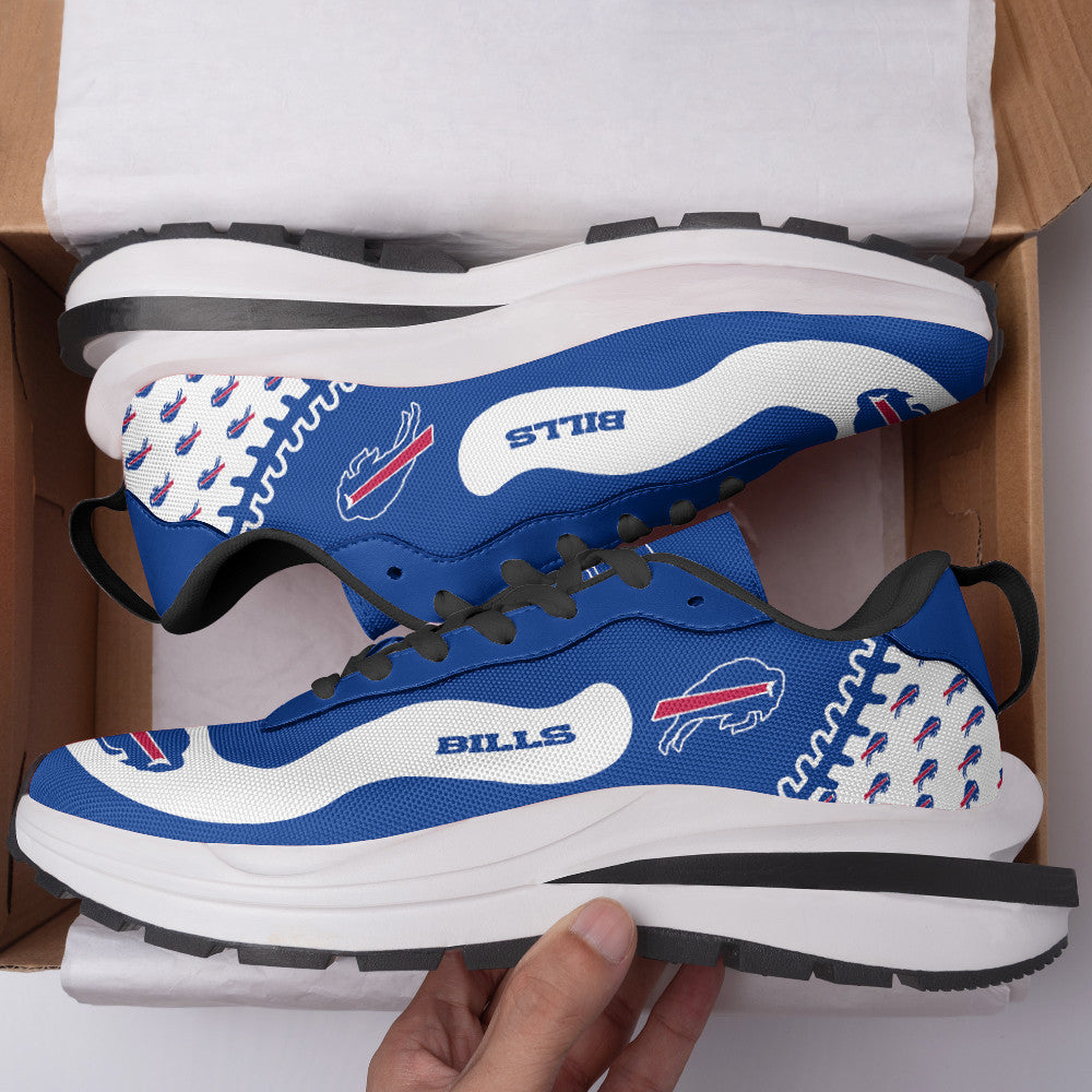 Buffalo Bills Sport Running HF Sneakers 54