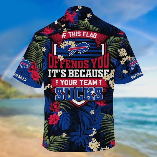 Buffalo Bills Summer Hawaiian Shirt 16