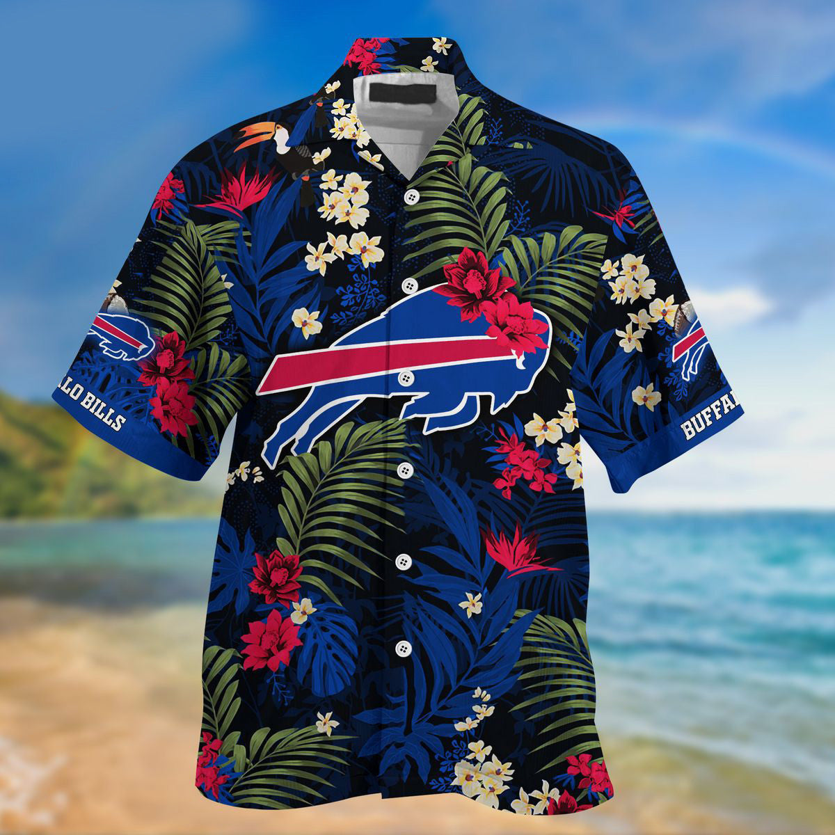 Buffalo Bills Summer Hawaiian Shirt 16