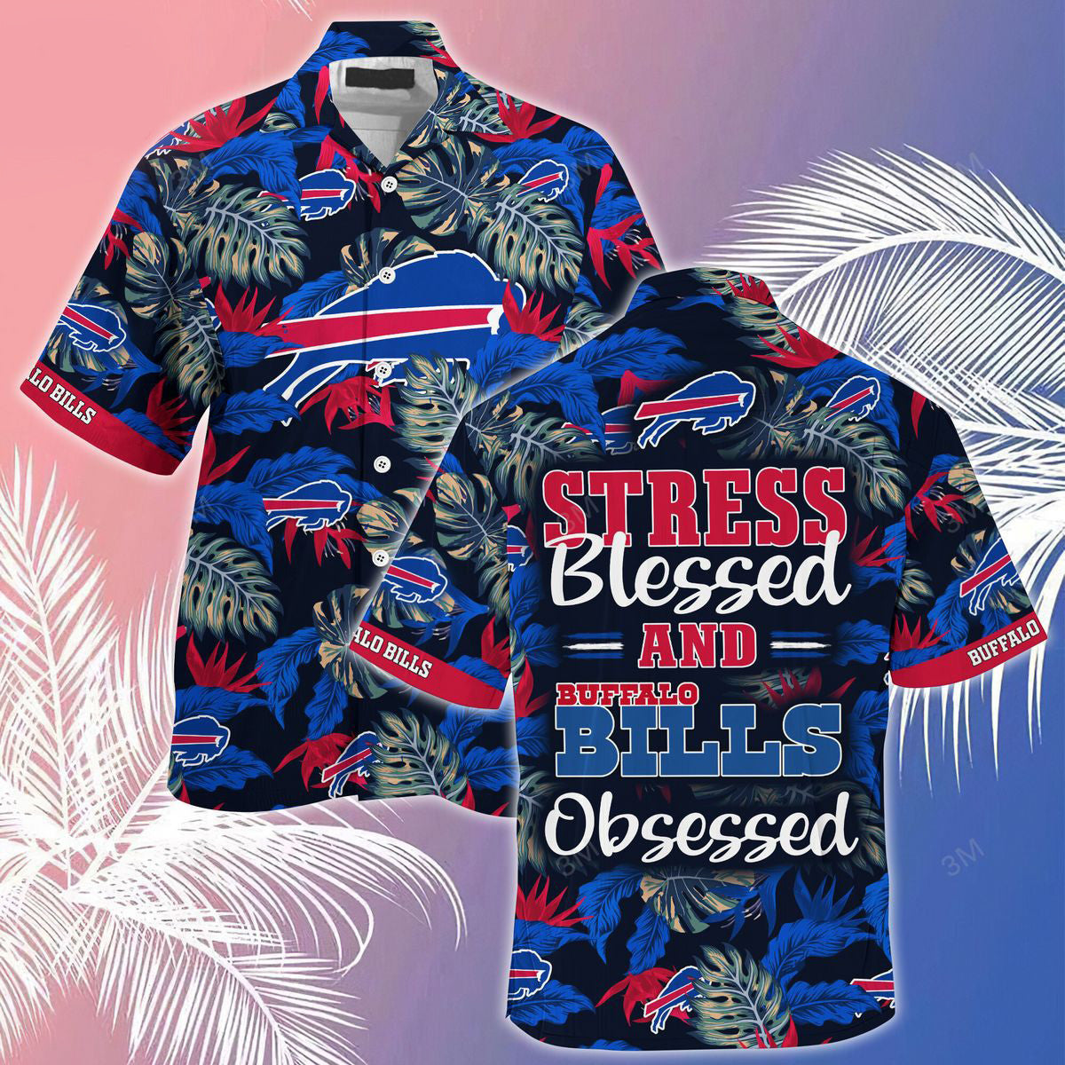 Buffalo Bills Summer Hawaiian Shirt 20