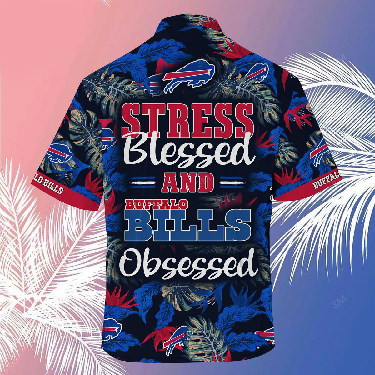 Buffalo Bills Summer Hawaiian Shirt 20