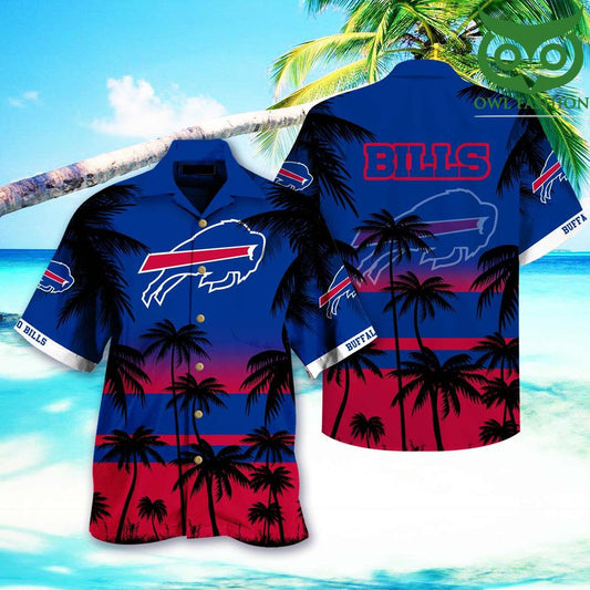Buffalo Bills Summer Hawaiian Shirt 34