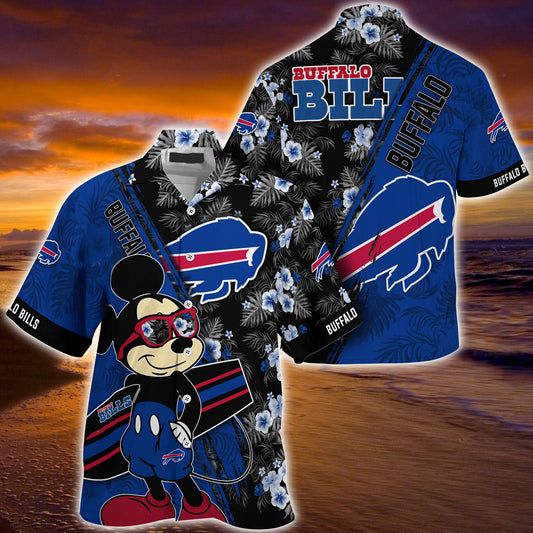 Buffalo Bills Summer Hawaiian Shirt 46