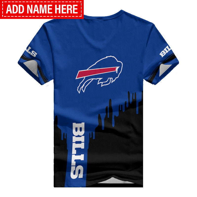 Buffalo Bills Summer V-neck Women T-shirt 119