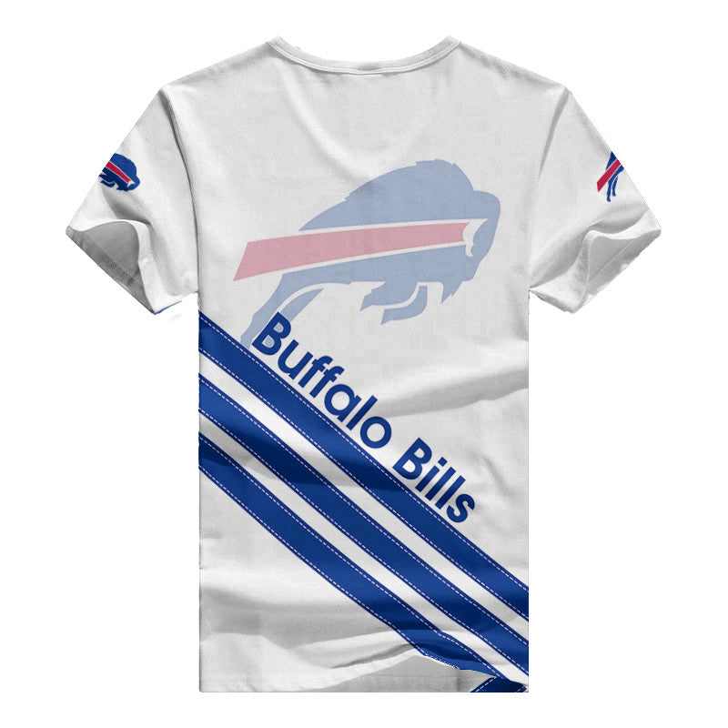 Buffalo Bills Summer V-neck Women T-shirt BG424