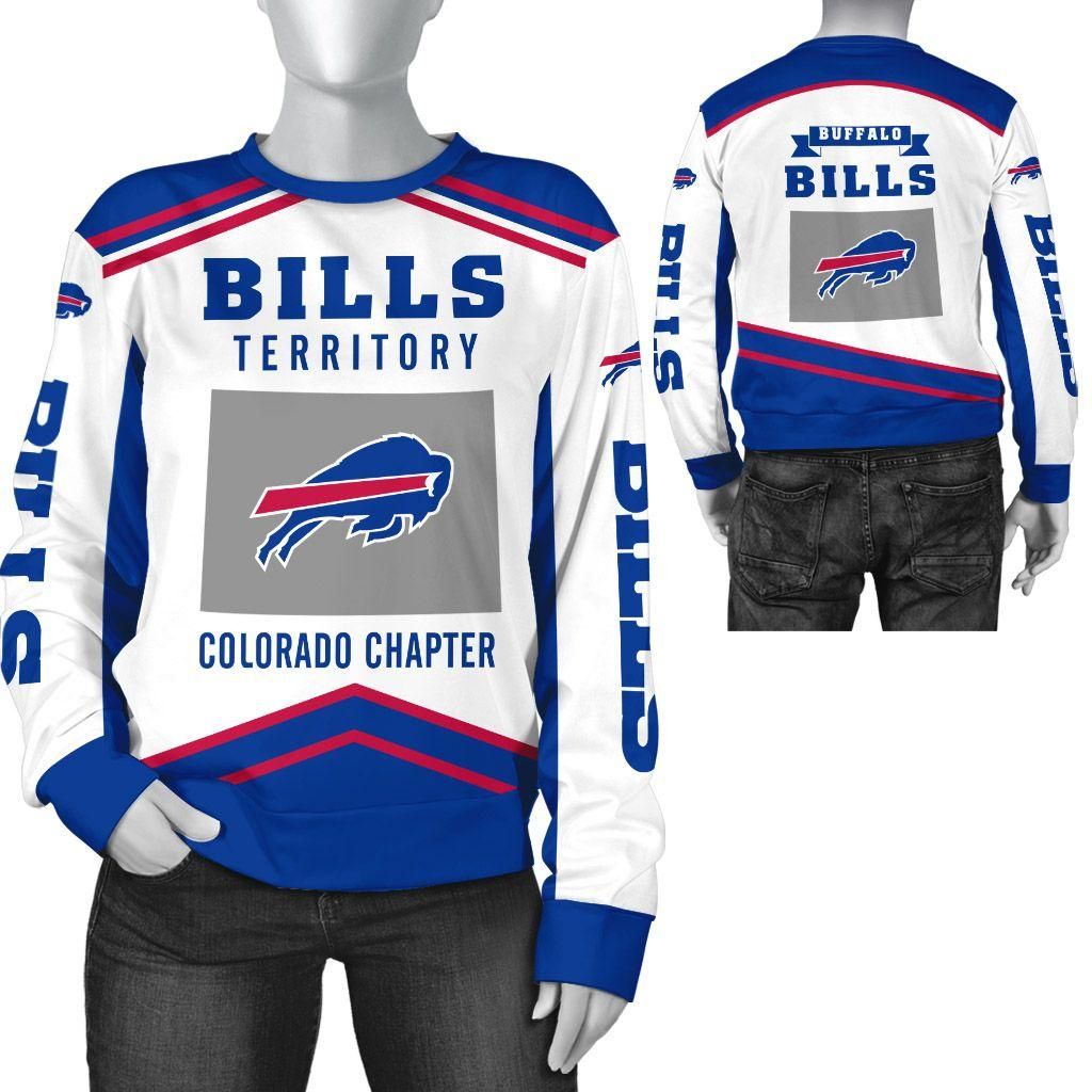 Buffalo Bills Territory Colorado Limited Edition Hoodie Tshirt Sweatshirt Unisex Sizes