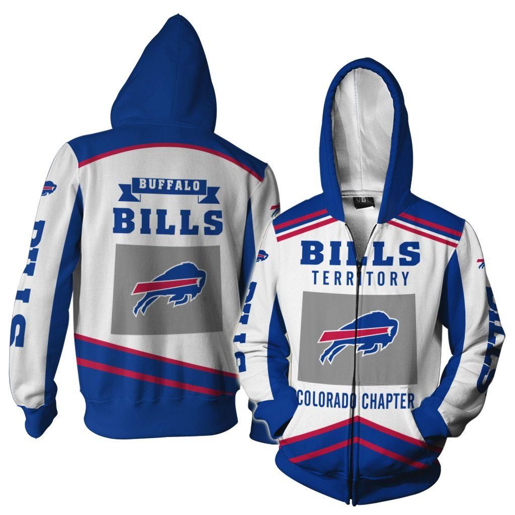 Buffalo Bills Territory Colorado Limited Edition Hoodie Tshirt Sweatshirt Unisex Sizes