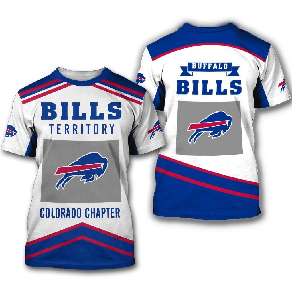 Buffalo Bills Territory Colorado Limited Edition Hoodie Tshirt Sweatshirt Unisex Sizes