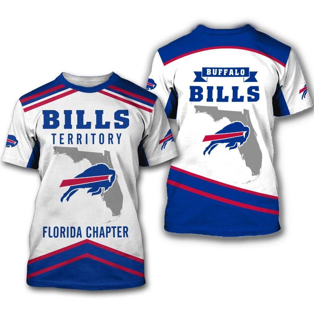 Buffalo Bills Territory Florida Limited Edition Hoodie Tshirt Sweatshirt Unisex Sizes GTS003066