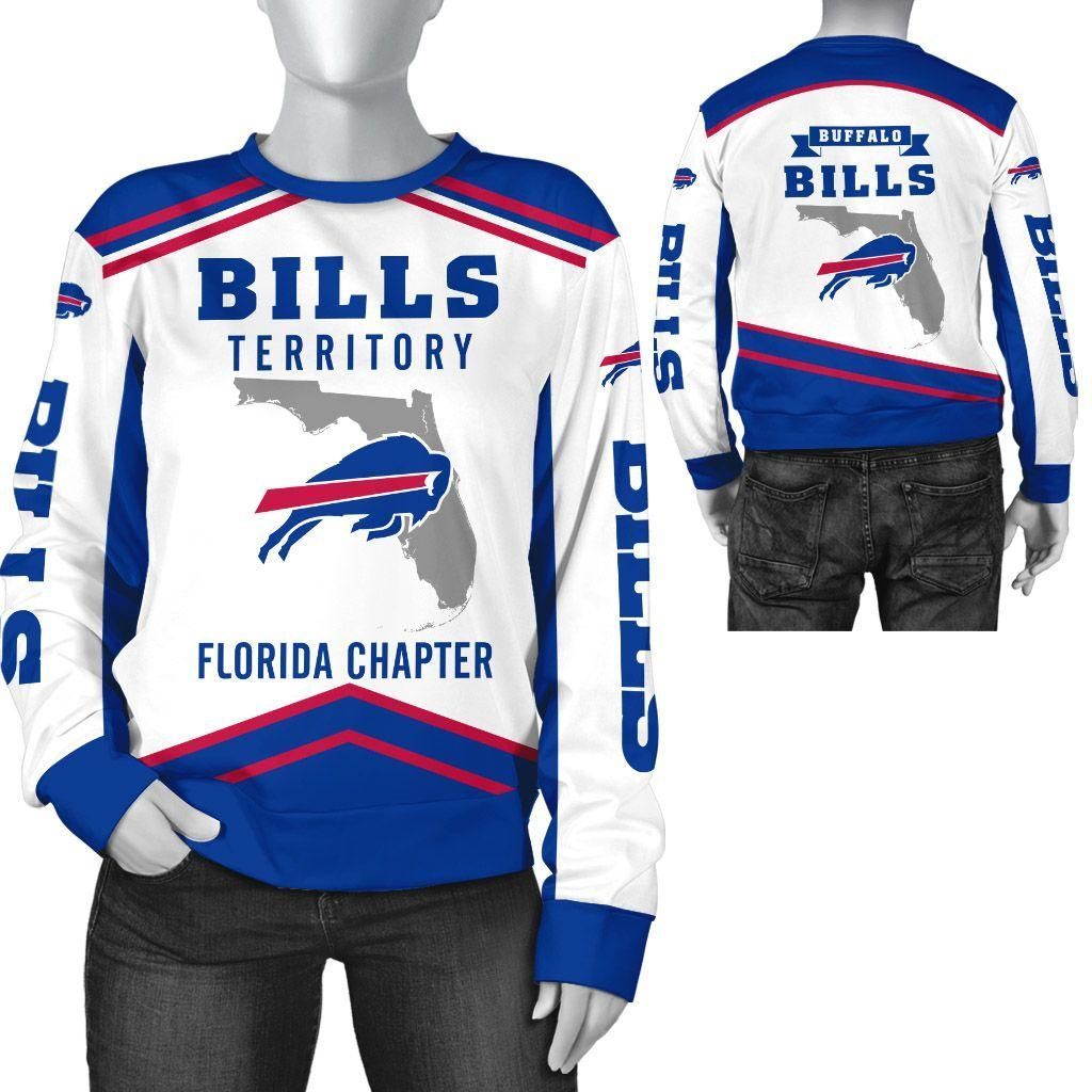 Buffalo Bills Territory Florida Limited Edition Hoodie Tshirt Sweatshirt Unisex Sizes GTS003066