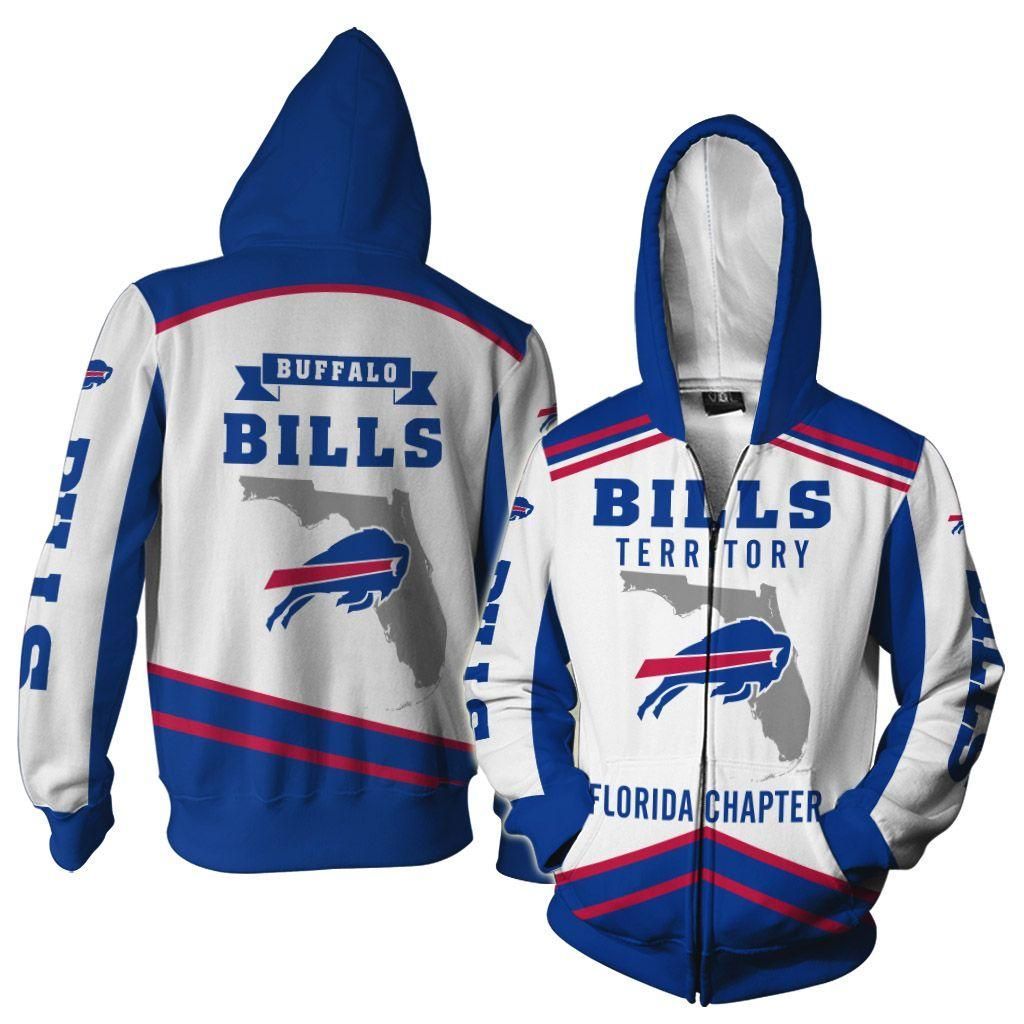Buffalo Bills Territory Florida Limited Edition Hoodie Tshirt Sweatshirt Unisex Sizes GTS003066
