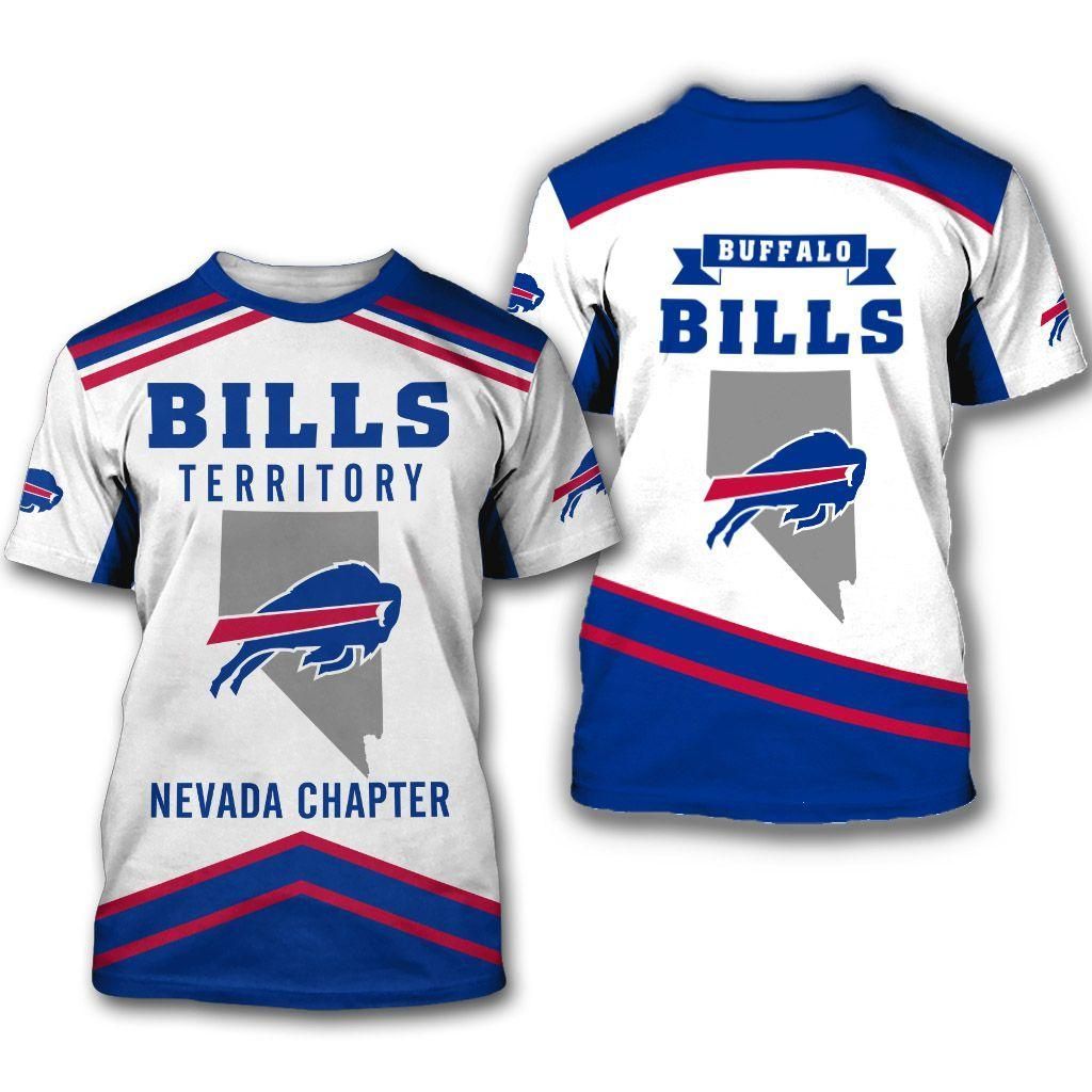 Buffalo Bills Territory Nevada Limited Edition Hoodie Tshirt Sweatshirt Unisex Sizes