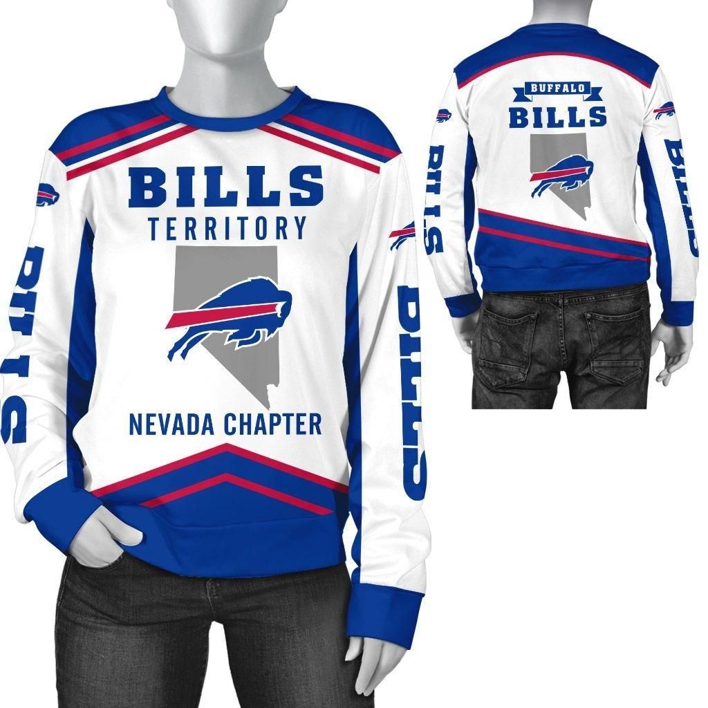 Buffalo Bills Territory Nevada Limited Edition Hoodie Tshirt Sweatshirt Unisex Sizes