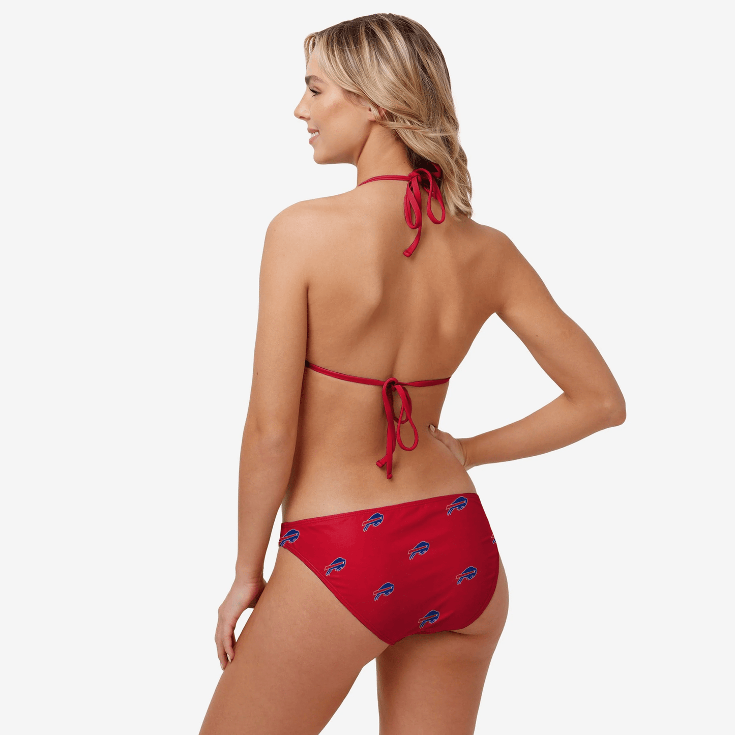 Buffalo Bills Womens Mini Print Bikini