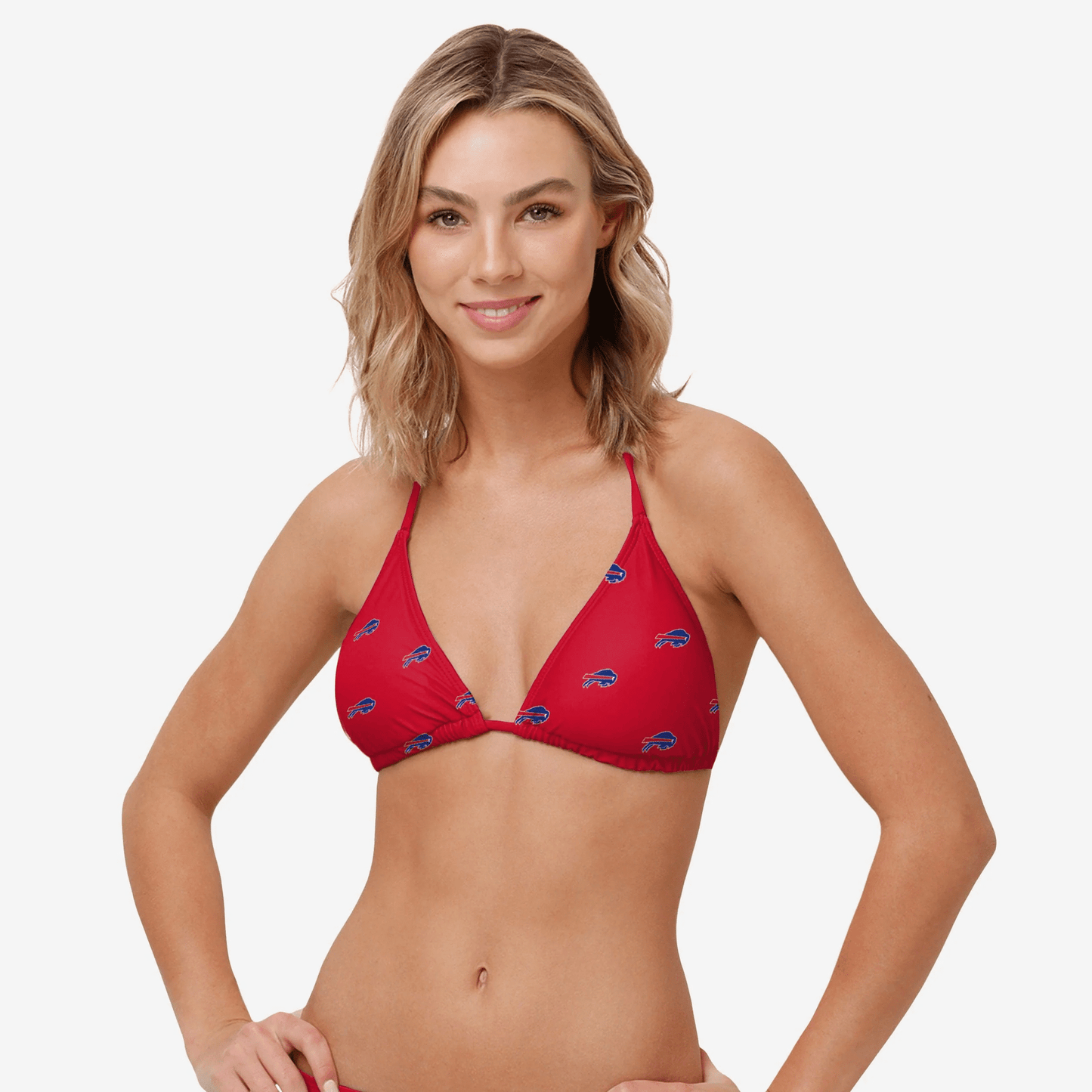 Buffalo Bills Womens Mini Print Bikini