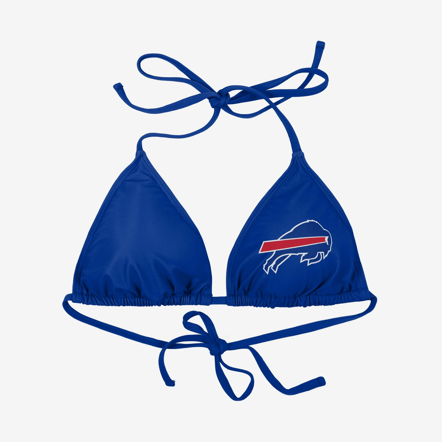 Buffalo Bills Womens Solid Logo Bikini
