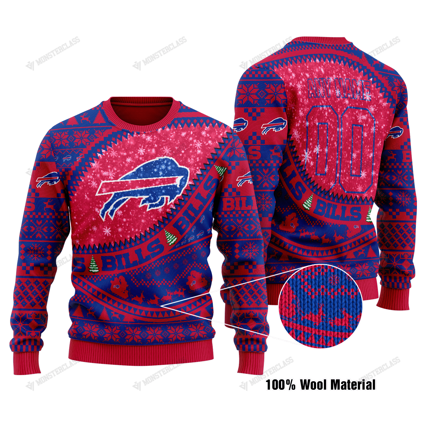 Buffalo Bills Woolen Sweater 119