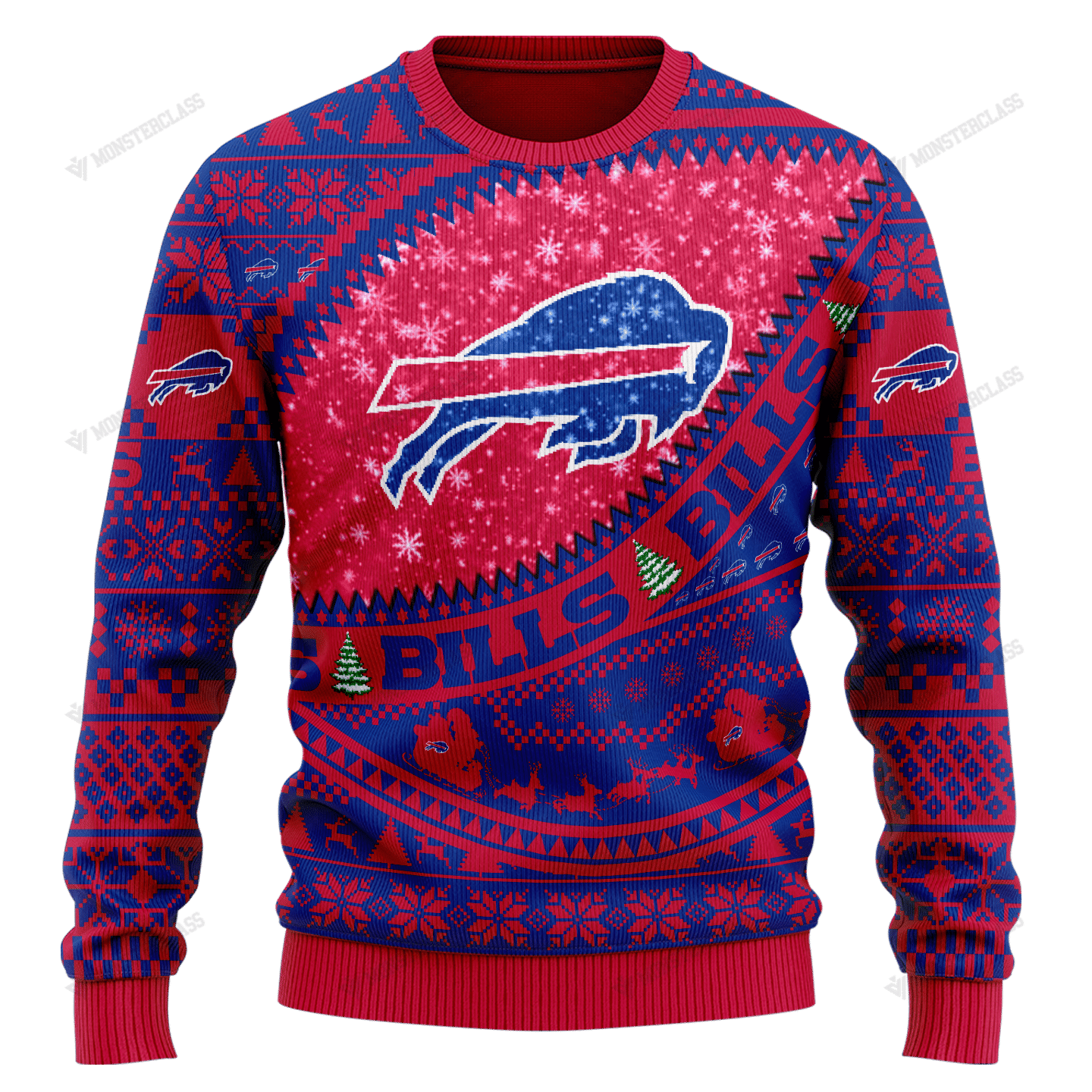 Buffalo Bills Woolen Sweater 119