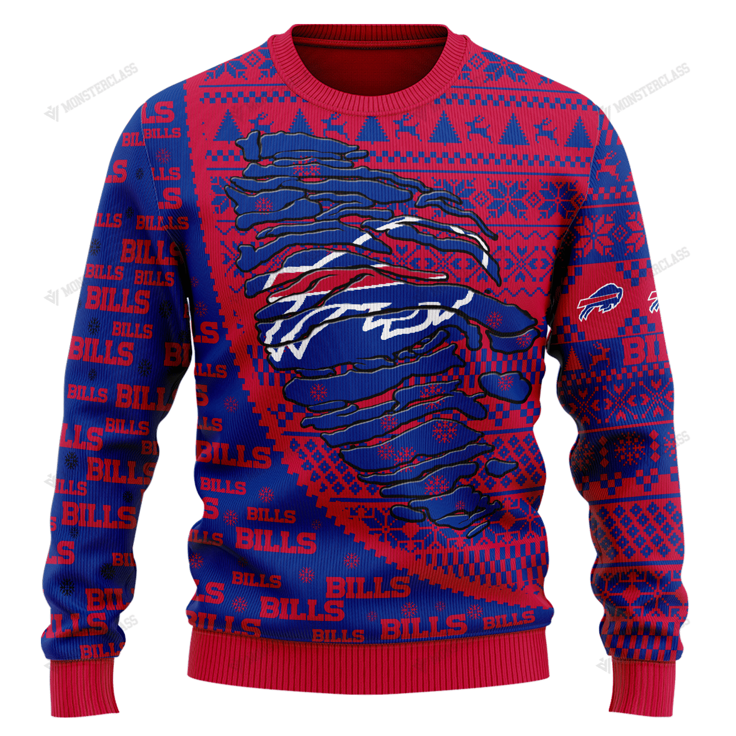 Buffalo Bills Woolen Sweater 137