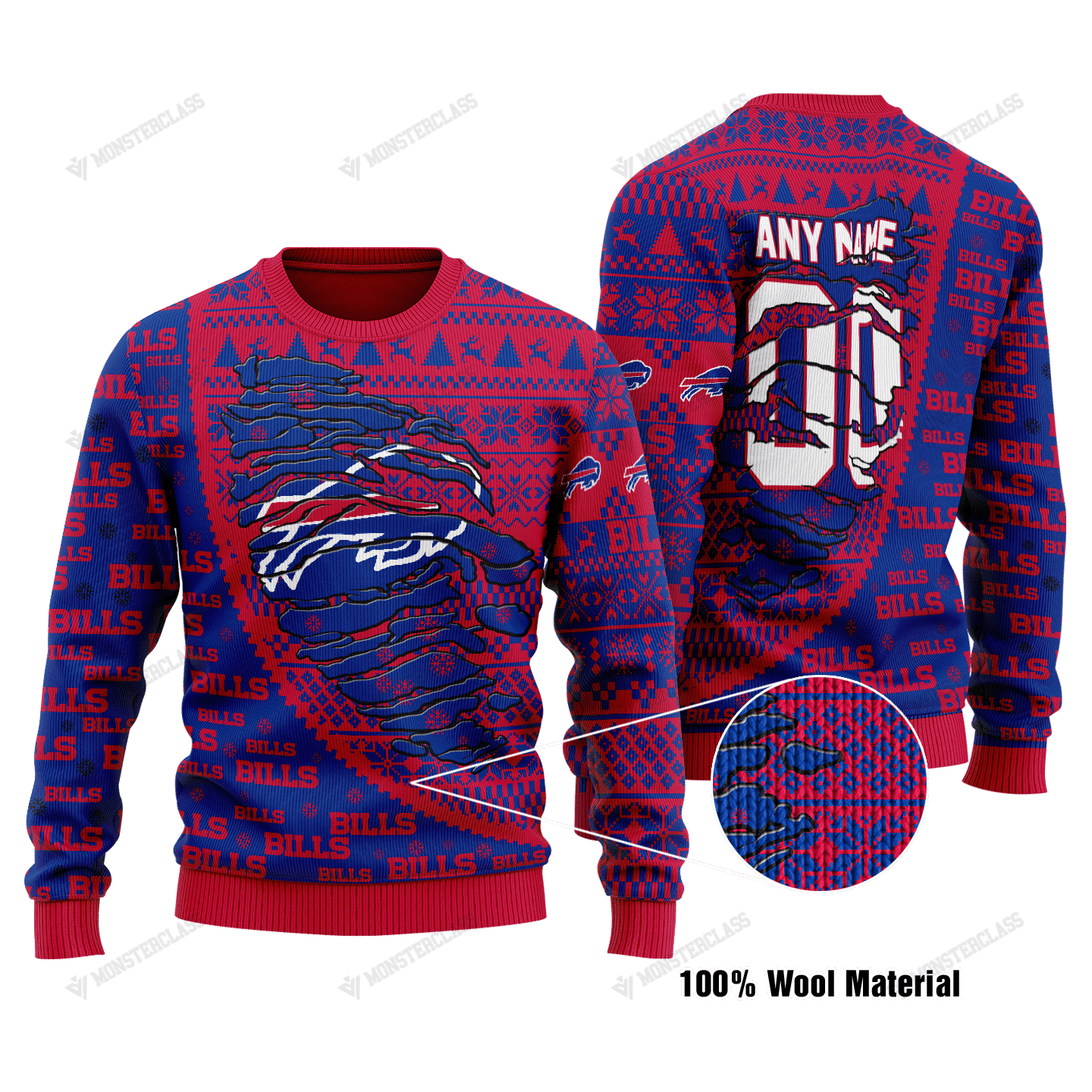 Buffalo Bills Woolen Sweater 137