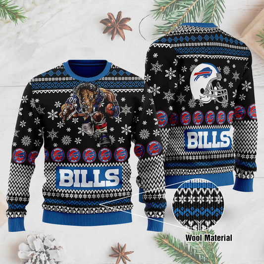 Buffalo Bills Woolen Sweater BG32