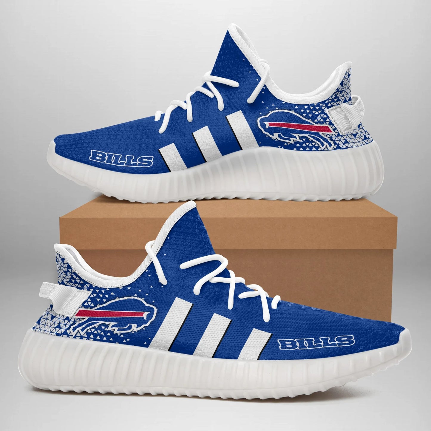 Buffalo Bills Yeezy Shoes 018