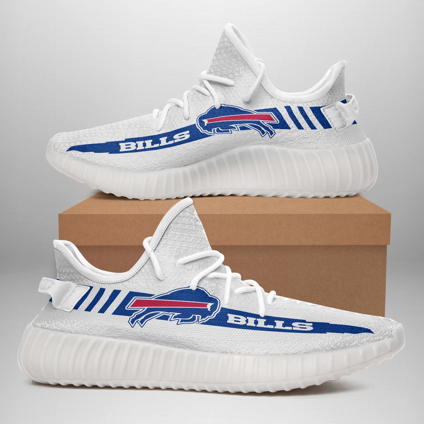 Buffalo Bills Yeezy Shoes 019