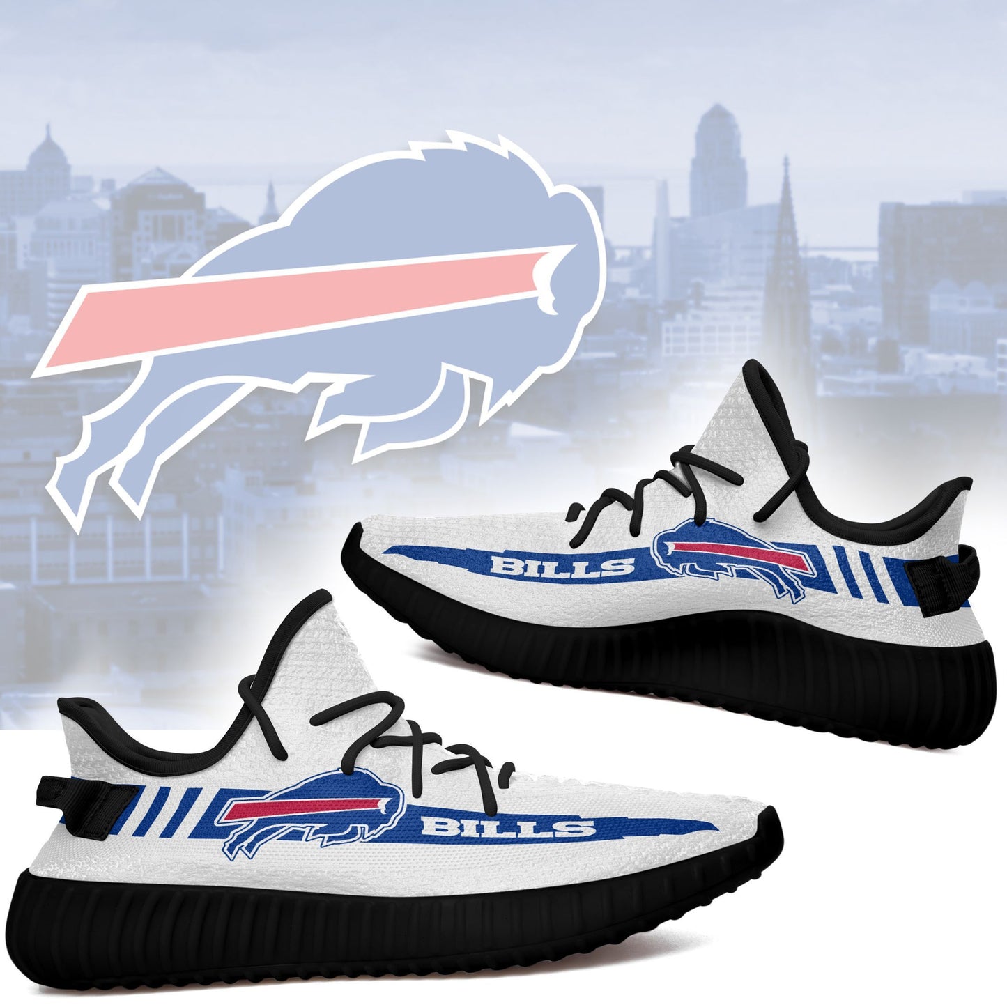 Buffalo Bills Yeezy Shoes 019