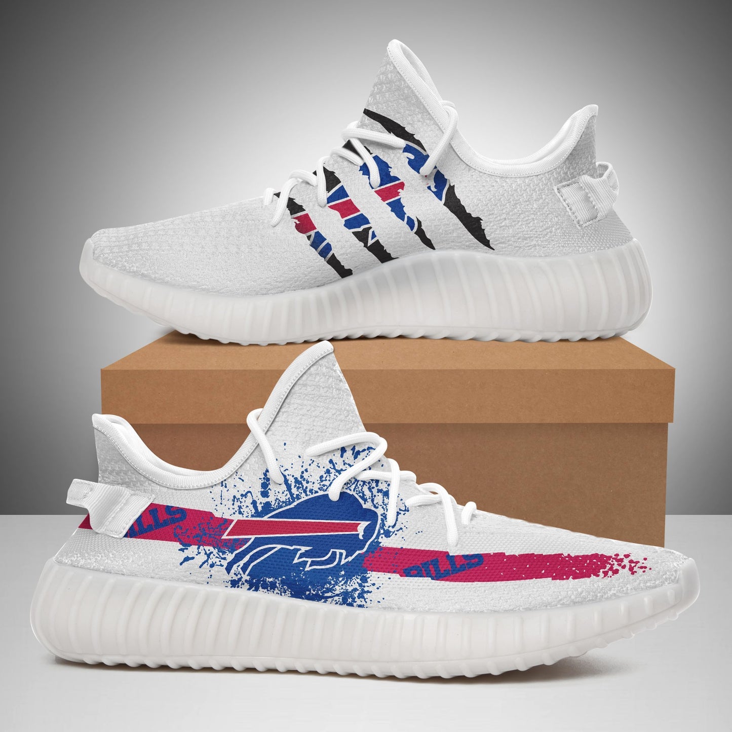Buffalo Bills Yeezy Shoes 023