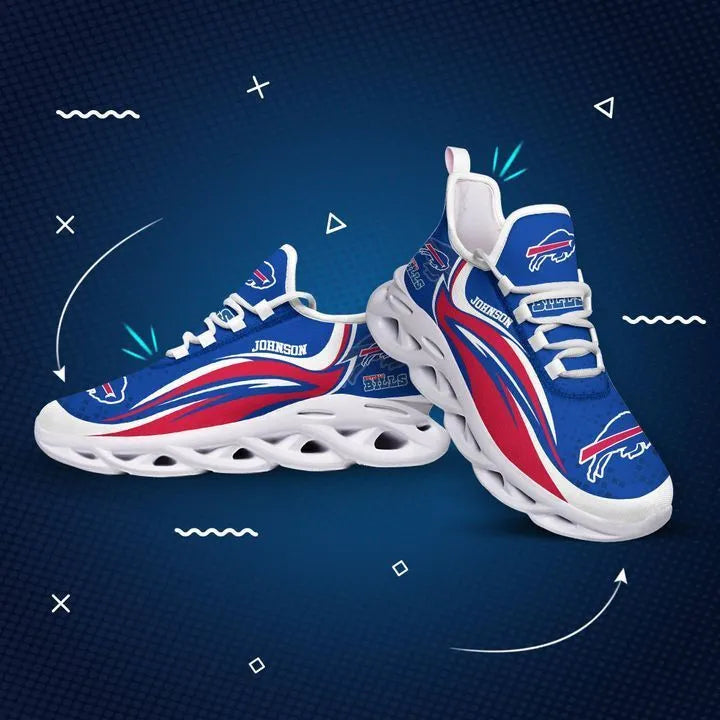 Buffalo Bills Yezy Running Sneakers 136
