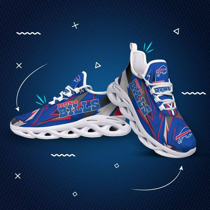 Buffalo Bills Yezy Running Sneakers 137