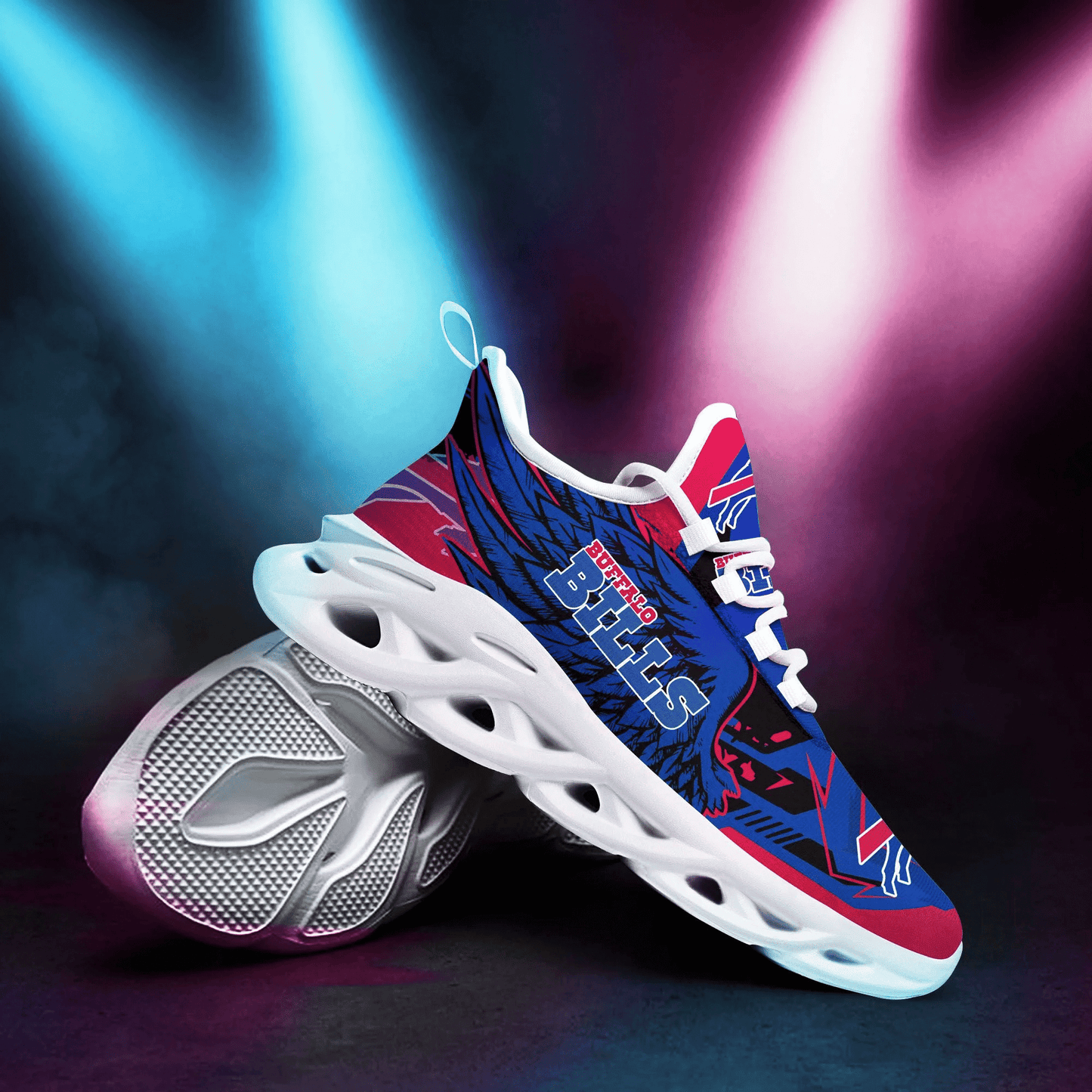 Buffalo Bills Yezy Running Sneakers 199