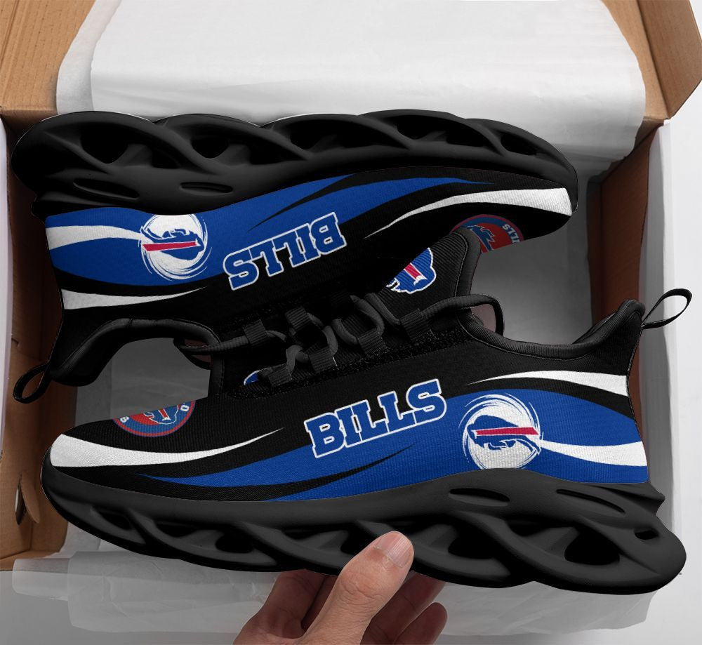 Buffalo Bills Yezy Running Sneakers 444
