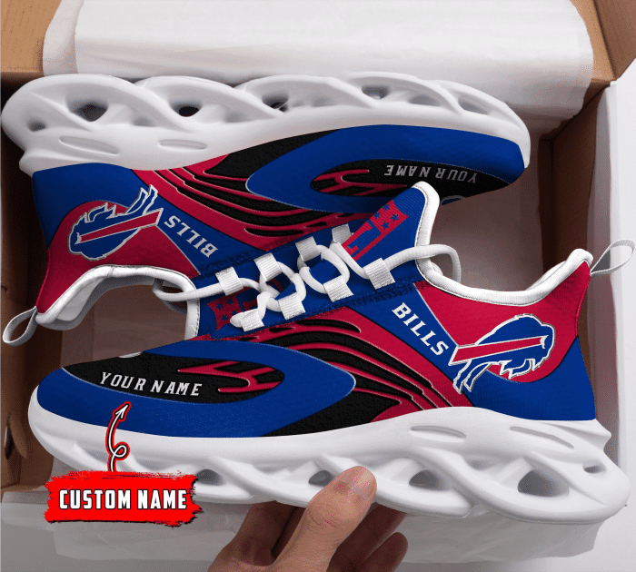 Buffalo Bills Yezy Running Sneakers 877