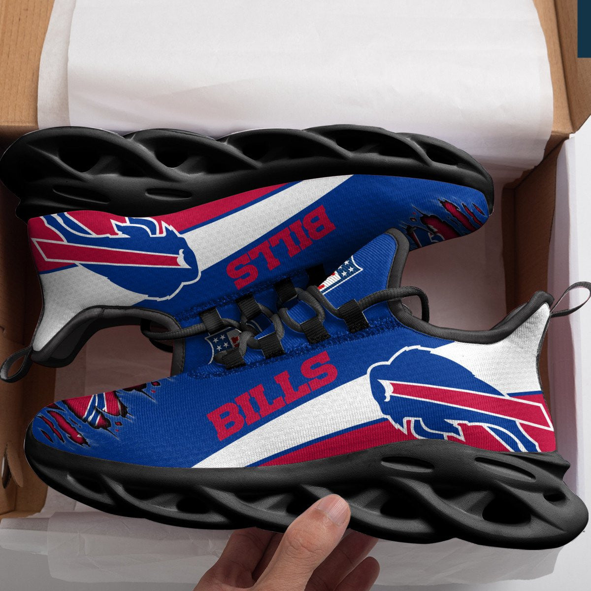Buffalo Bills Yezy Running Sneakers 975