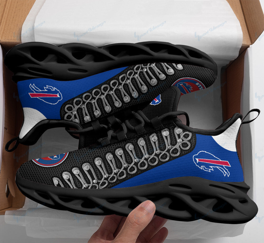 Buffalo Bills Yezy Running Sneakers BB901