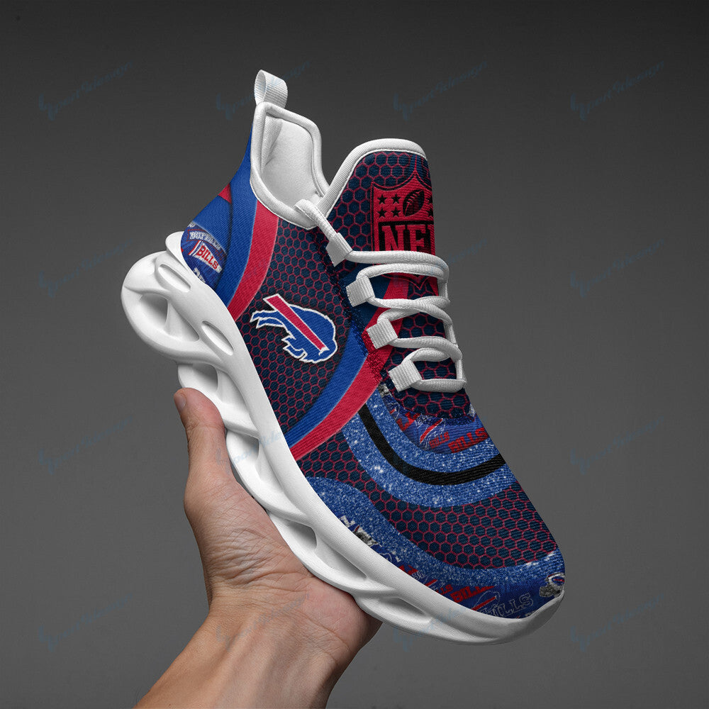 Buffalo Bills Yezy Running Sneakers BB916