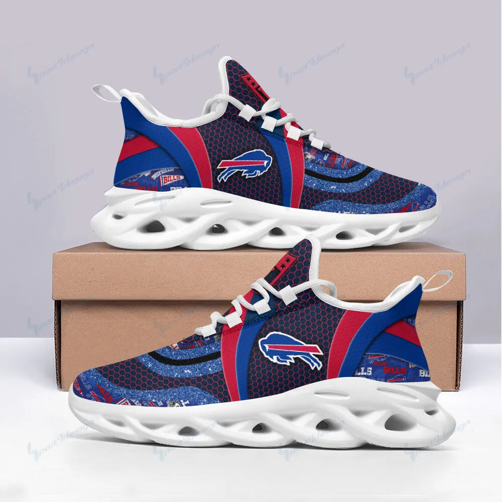 Buffalo Bills Yezy Running Sneakers BB916