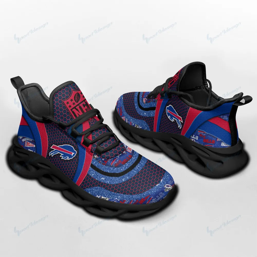 Buffalo Bills Yezy Running Sneakers BB916