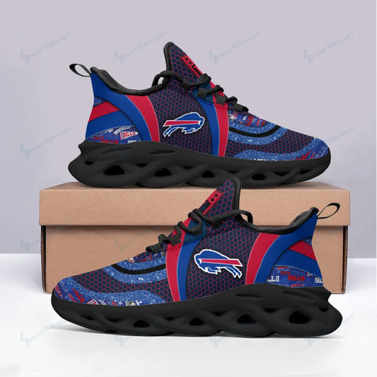 Buffalo Bills Yezy Running Sneakers BB916